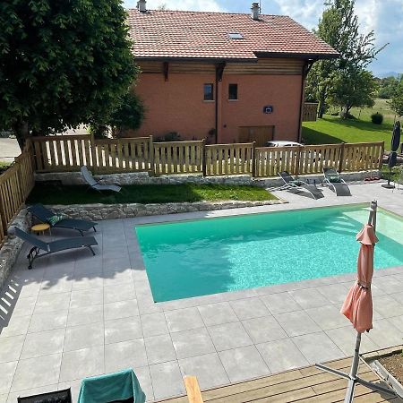 Maison D'Hotes Des Bassins D'Oche Saint-Paul-en-Chablais Esterno foto