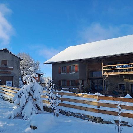 Maison D'Hotes Des Bassins D'Oche Saint-Paul-en-Chablais Esterno foto