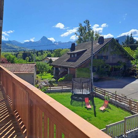 Maison D'Hotes Des Bassins D'Oche Saint-Paul-en-Chablais Esterno foto