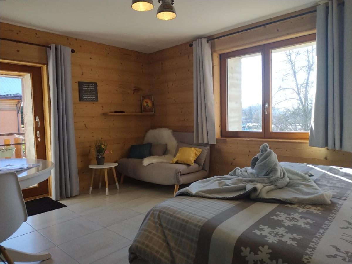 Maison D'Hotes Des Bassins D'Oche Saint-Paul-en-Chablais Esterno foto
