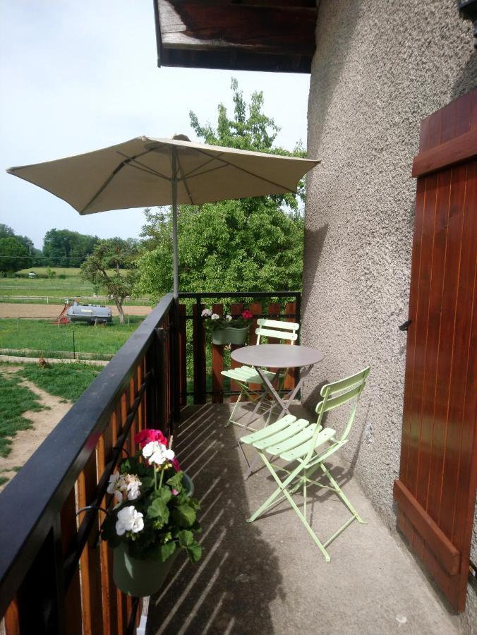 Maison D'Hotes Des Bassins D'Oche Saint-Paul-en-Chablais Esterno foto