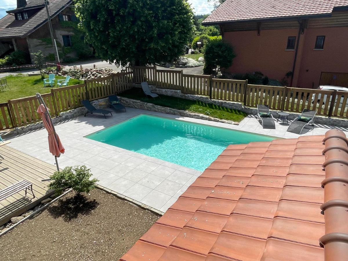 Maison D'Hotes Des Bassins D'Oche Saint-Paul-en-Chablais Esterno foto