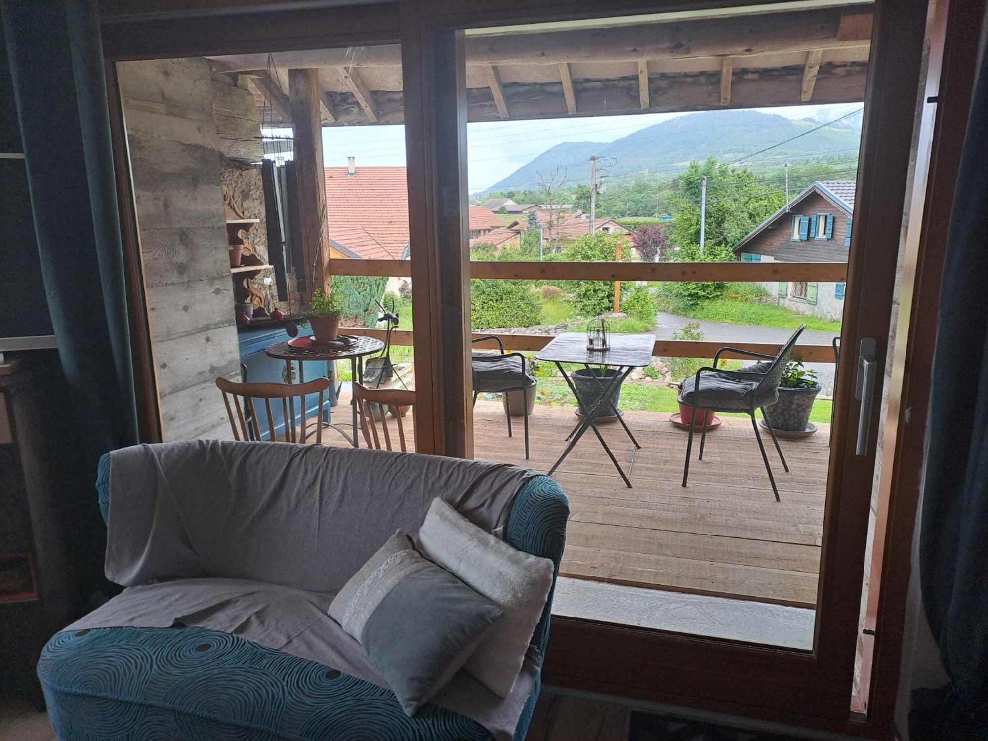 Maison D'Hotes Des Bassins D'Oche Saint-Paul-en-Chablais Esterno foto