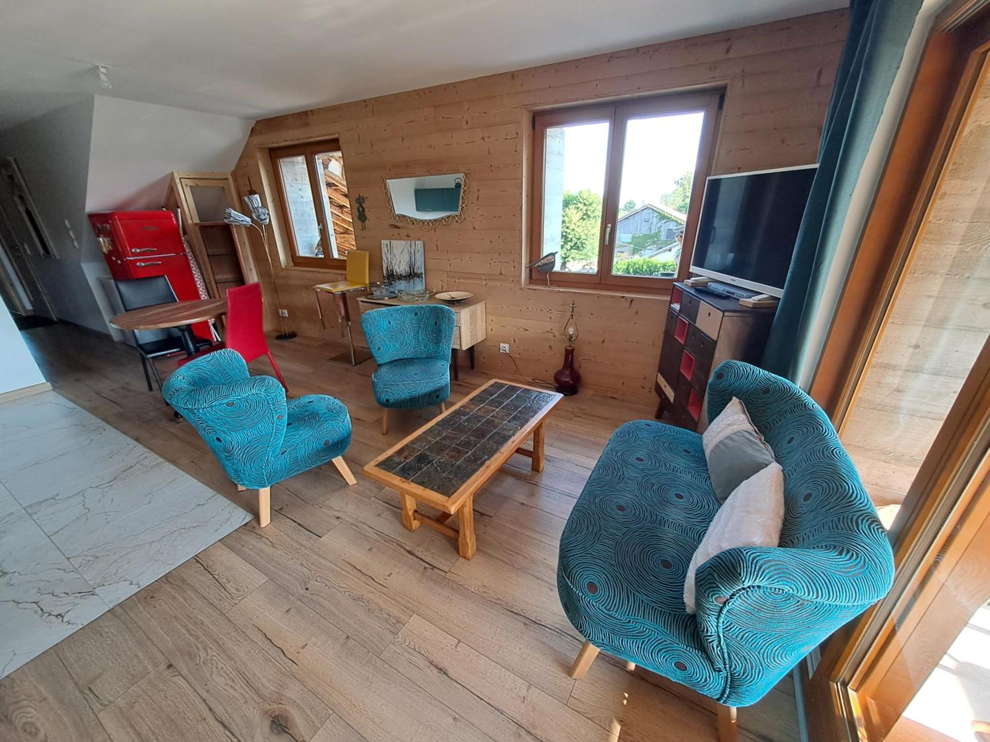 Maison D'Hotes Des Bassins D'Oche Saint-Paul-en-Chablais Esterno foto