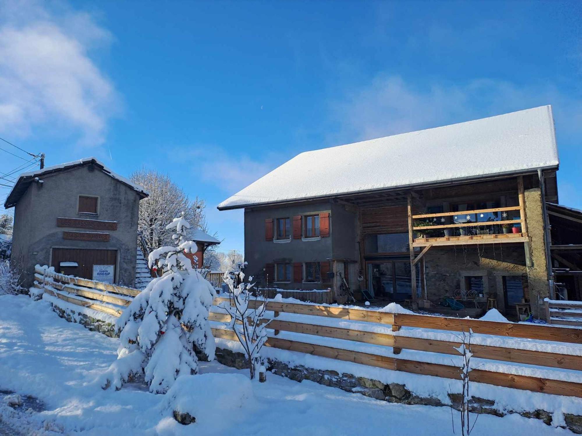 Maison D'Hotes Des Bassins D'Oche Saint-Paul-en-Chablais Esterno foto