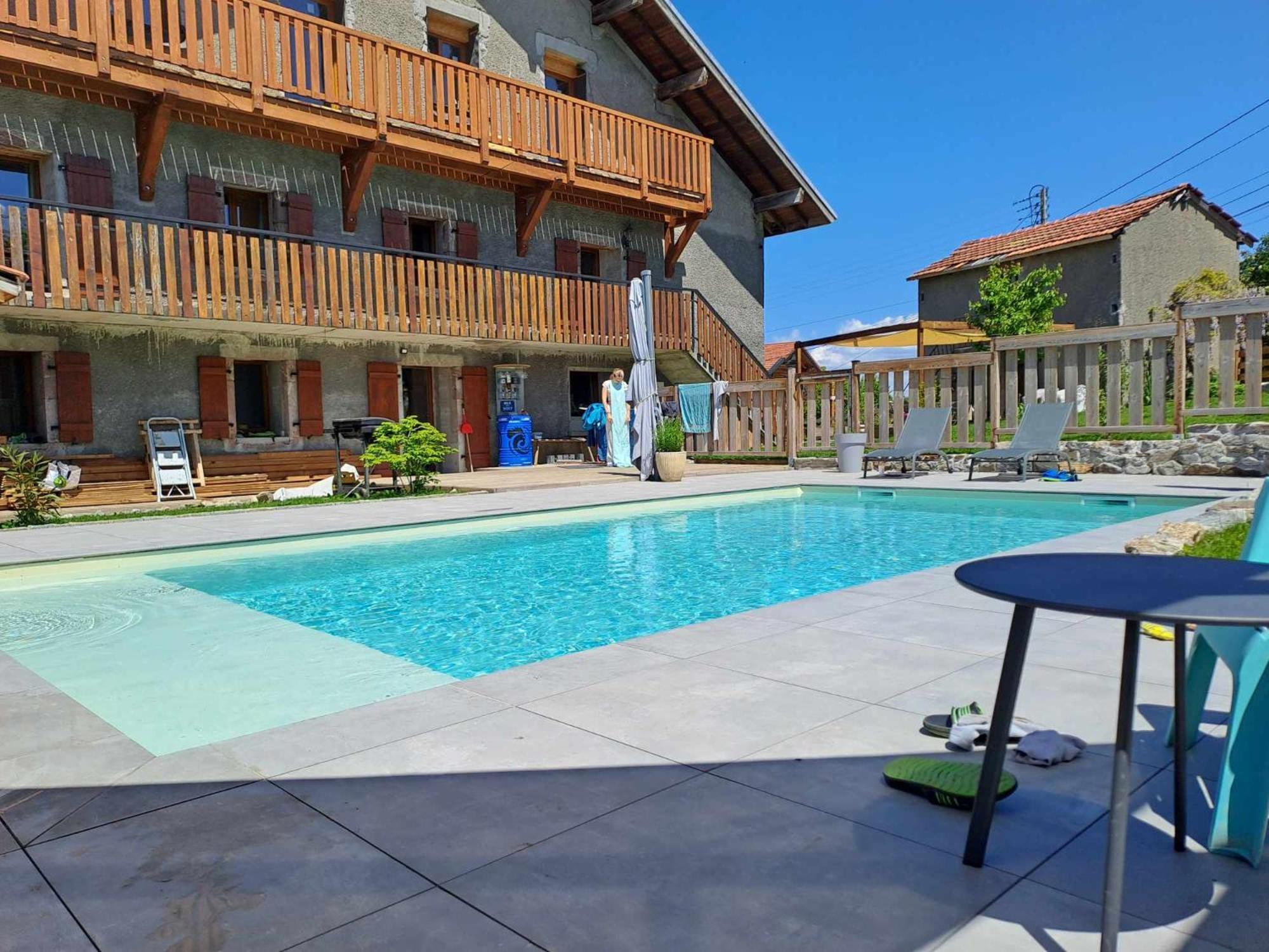 Maison D'Hotes Des Bassins D'Oche Saint-Paul-en-Chablais Esterno foto