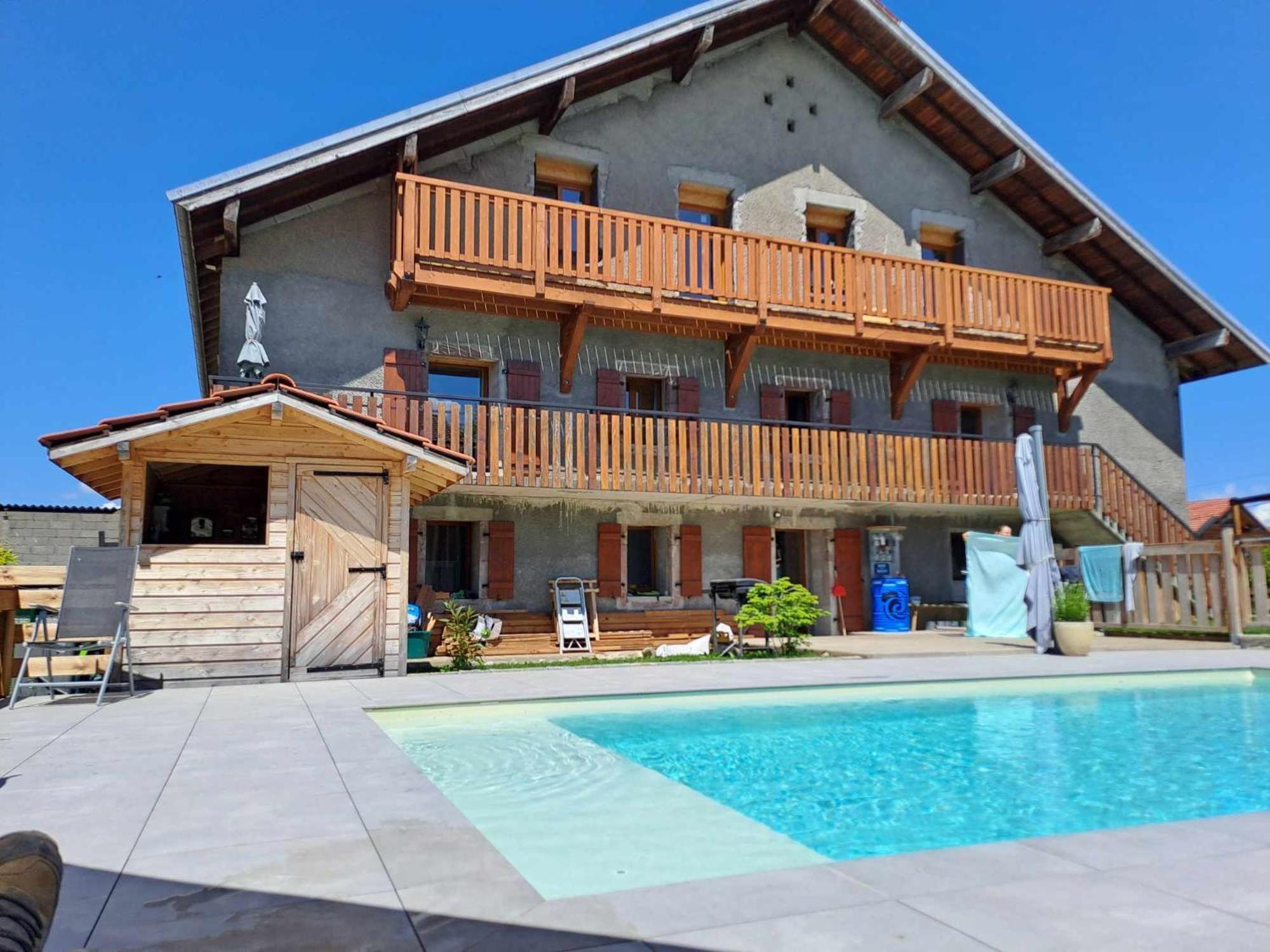 Maison D'Hotes Des Bassins D'Oche Saint-Paul-en-Chablais Esterno foto