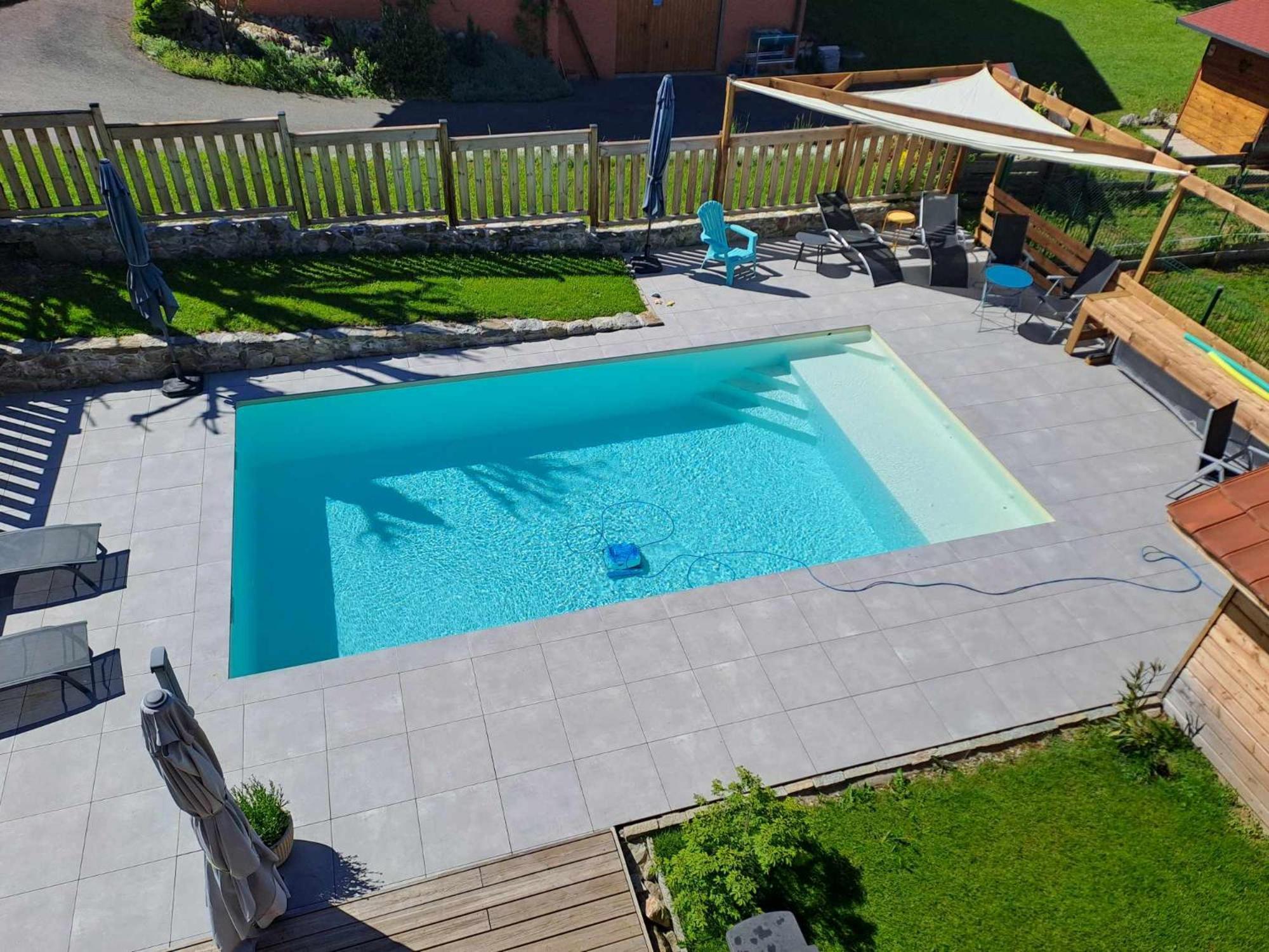 Maison D'Hotes Des Bassins D'Oche Saint-Paul-en-Chablais Esterno foto
